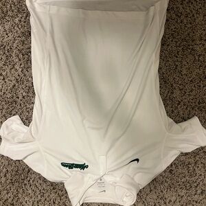Nike Men’s polo with Green Logo